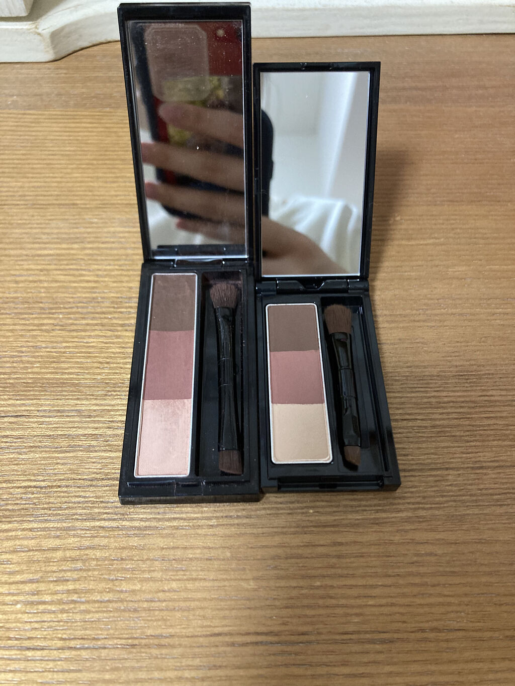 ケイト デザイニングアイブロウ3D/KATE/パウダーアイブロウを使ったクチコミ（2枚目）