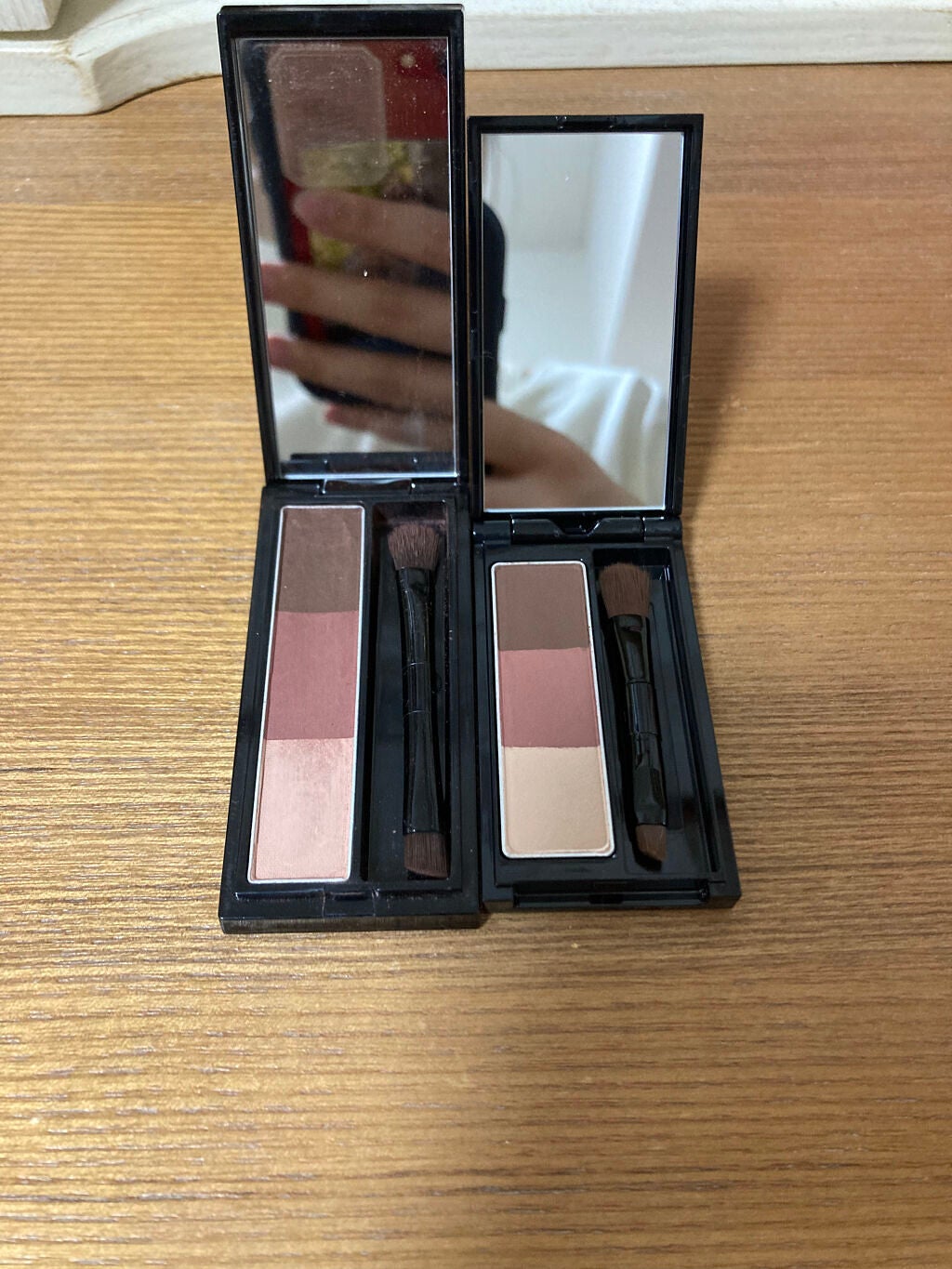 ケイト デザイニングアイブロウ3D/KATE/パウダーアイブロウを使ったクチコミ(2枚目)