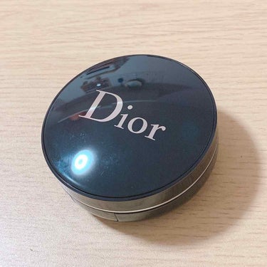 【旧】ディオールスキン フォーエヴァー クッション/Dior/クッションファンデーションを使ったクチコミ（1枚目）