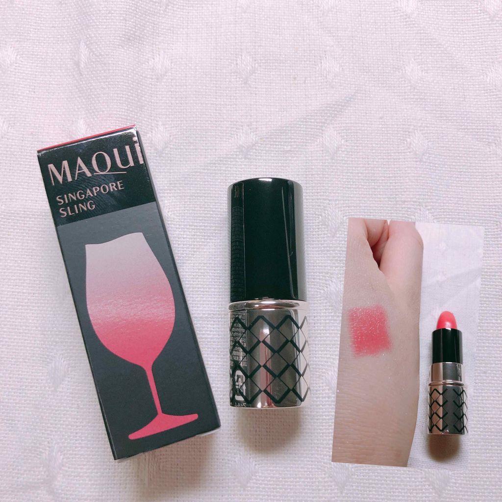 ルージュ ミニ/マキアージュ/口紅を使ったクチコミ（1枚目）