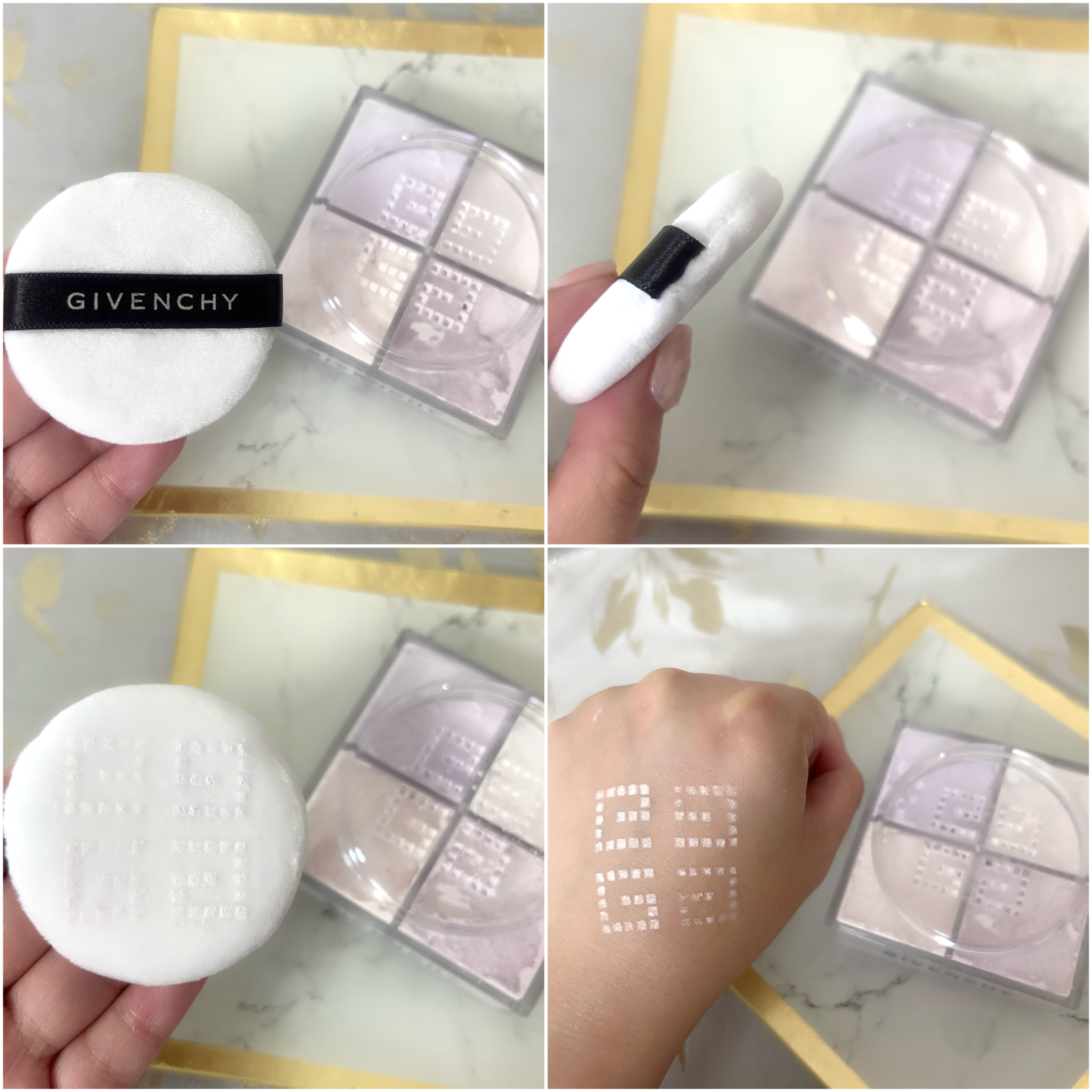 プリズム・リーブル/GIVENCHY/ルースパウダーを使ったクチコミ（3枚目）
