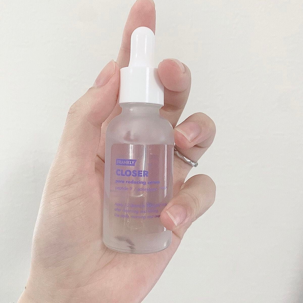 クローザーセラム/Frankly/美容液を使ったクチコミ(1枚目)