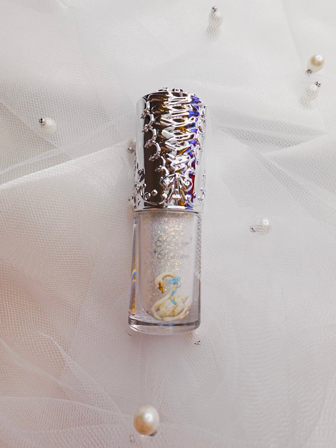 フラワーノーズスワンバレエシリーズ アイシャドウパレット/FlowerKnows/アイシャドウパレットを使ったクチコミ(5枚目)