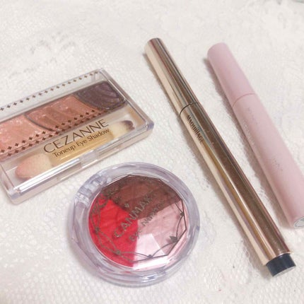 クイックラッシュカーラー/キャンメイク/マスカラ下地を使ったクチコミ(4枚目)