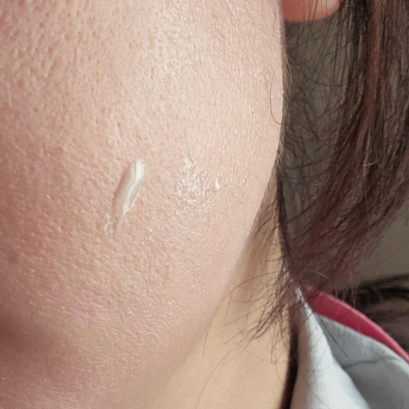 WHITE VEIL ブライトセラムUV/WHITE VEIL/日焼け止めローションを使ったクチコミ(5枚目)