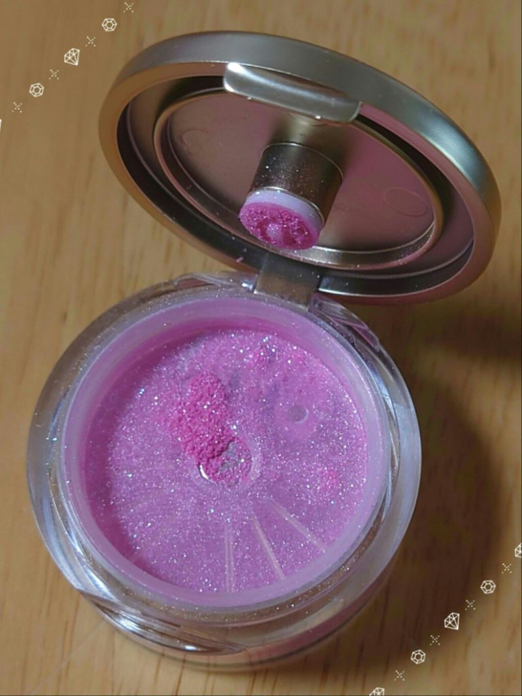 ミネラルピグメント N06 プレイフル/ONLY MINERALS/単色アイシャドウを使ったクチコミ（3枚目）