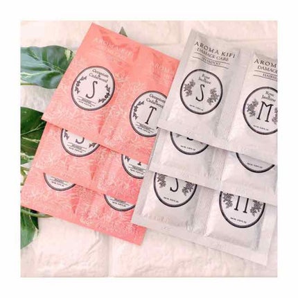 ダメージケアシャンプー/トリートメント/AROMA KIFI/シャンプー・コンディショナーを使ったクチコミ(1枚目)