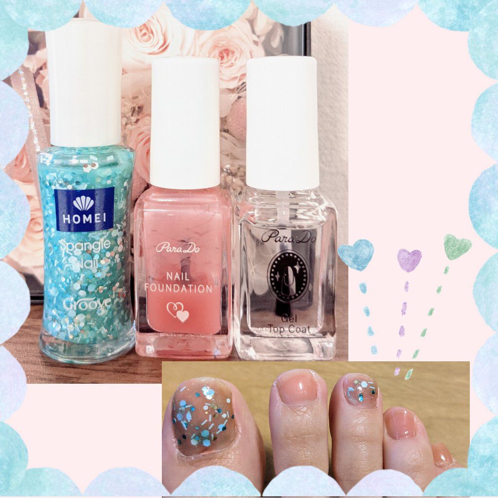 ネイルポリッシュ/HOMEI/マニキュアを使ったクチコミ（1枚目）