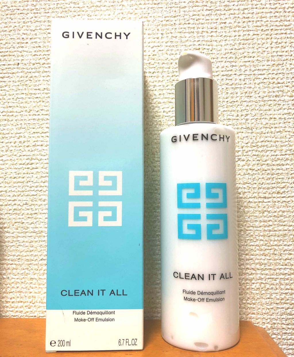 メイクオフエマルジョン/GIVENCHY/ミルククレンジングを使ったクチコミ(1枚目)