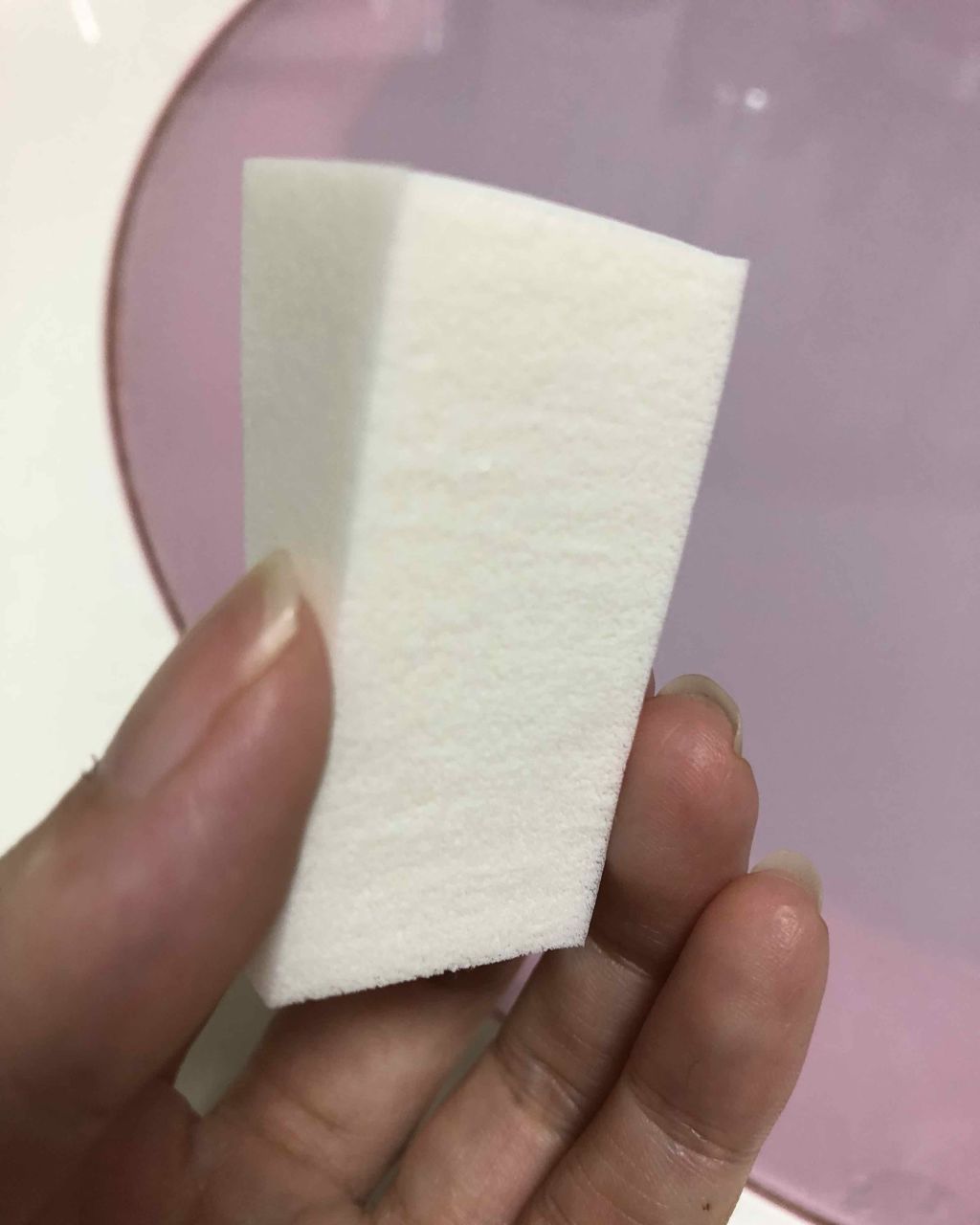 メイクアップスポンジ/PROVENCE/パフ・スポンジを使ったクチコミ（2枚目）