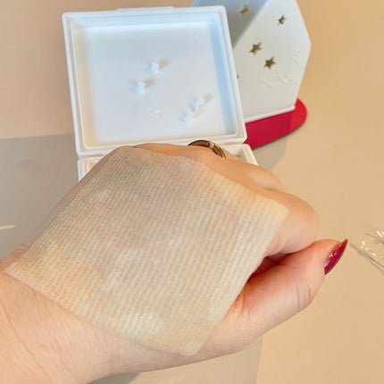 5番 白玉グルタチオンCフィルムパッド/numbuzin/トナーパッドを使ったクチコミ(3枚目)