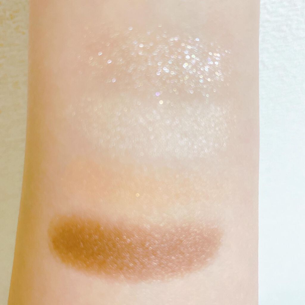 ベージュトーンアイシャドウ/CEZANNE/アイシャドウパレットを使ったクチコミ(5枚目)