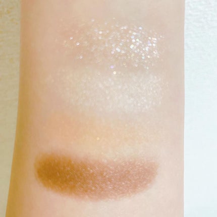 ベージュトーンアイシャドウ/CEZANNE/アイシャドウパレットを使ったクチコミ(5枚目)