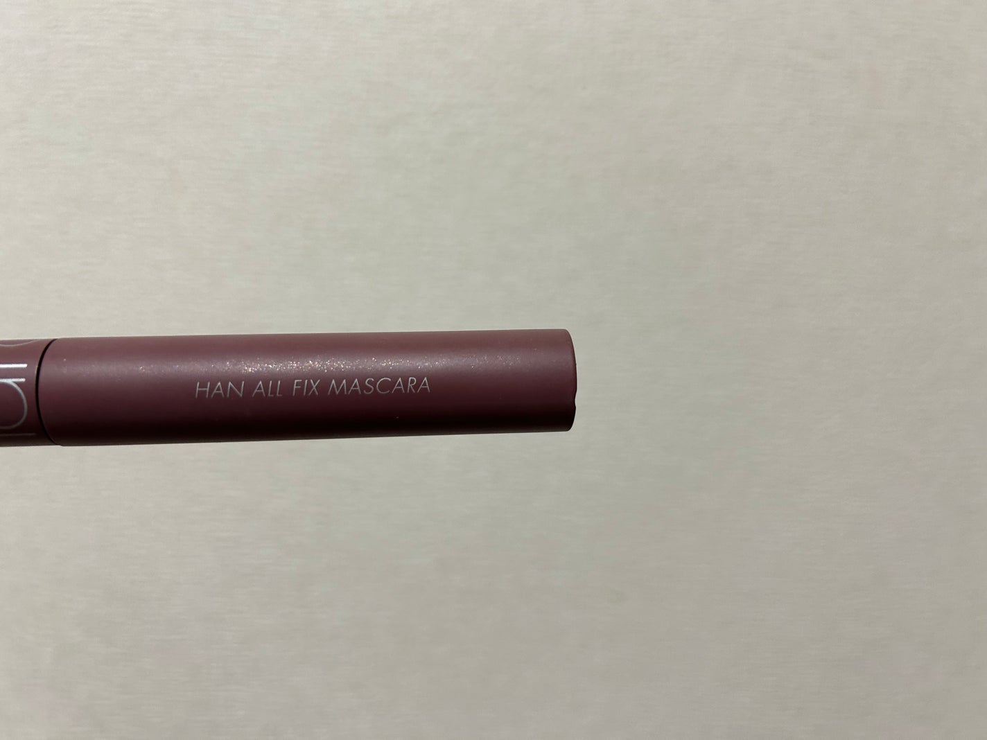 ハンオールフィックスマスカラ/rom&nd/マスカラを使ったクチコミ(1枚目)