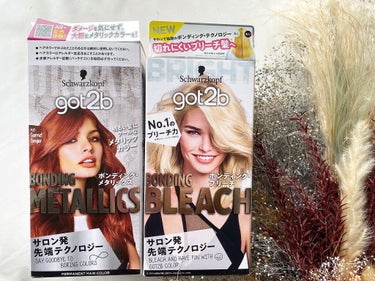 ボンディング・メタリックス M15 ガーネッジンジャー/got2b/ヘアカラーを使ったクチコミ（2枚目）