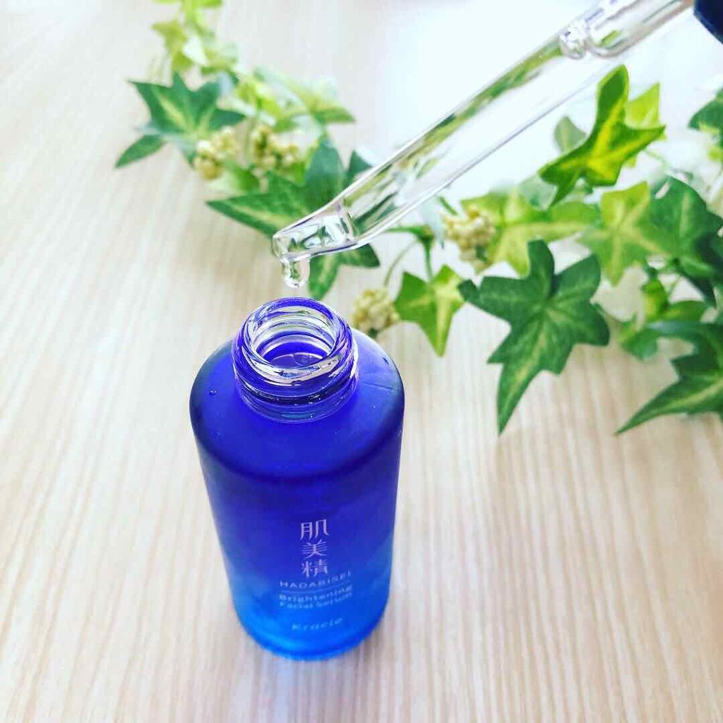 薬用美白美容液［医薬部外品］/肌美精/美容液を使ったクチコミ（2枚目）