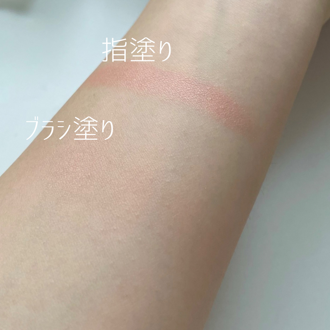 RMK ピュア コンプレクション ブラッシュ/RMK/パウダーチークを使ったクチコミ（2枚目）