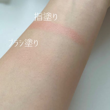 RMK ピュア コンプレクション ブラッシュ/RMK/パウダーチークを使ったクチコミ(2枚目)