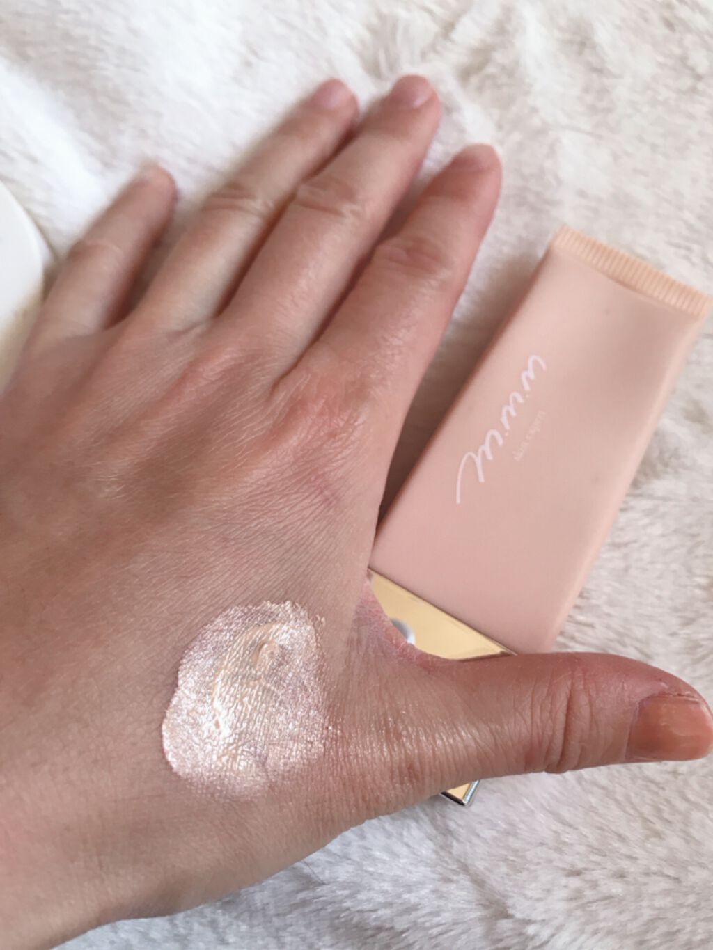 スキンエクスパート/m.m.m/化粧下地を使ったクチコミ（2枚目）