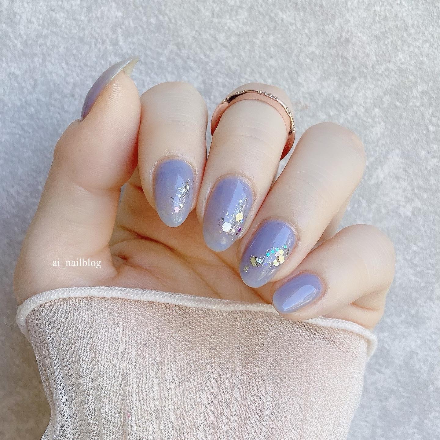 ディーアップ クリスタルクリア トップコート/D-UP/ネイルトップコートを使ったクチコミ（2枚目）