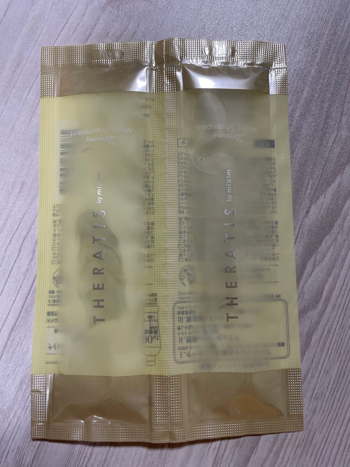 ドリーミー モイスト シャンプー/ヘアトリートメント/THERATIS/市販シャンプーを使ったクチコミ(1枚目)