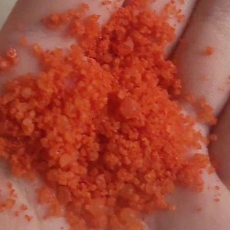 汗かきエステ気分 夜桜の香り/マックス/無機塩系入浴剤を使ったクチコミ（2枚目）