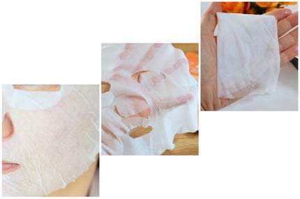 7days フェイシャルソリューションマスク コンブチャ/Dr.DERMAL/シートマスク・パックを使ったクチコミ(3枚目)