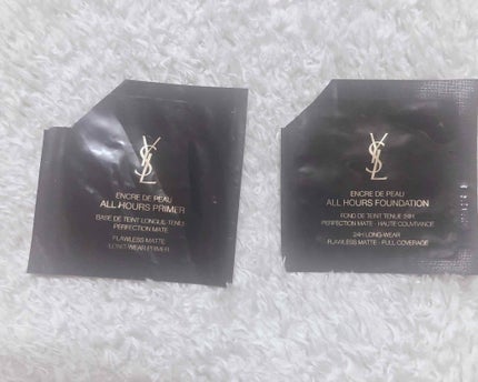 アンクル ド ポー オール アワーズ ファンデーション/YVES SAINT LAURENT BEAUTE/リキッドファンデーションを使ったクチコミ(1枚目)