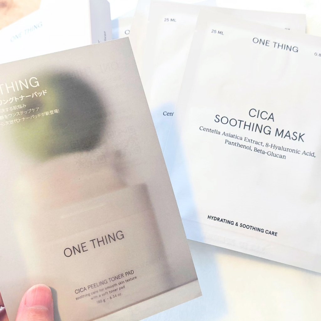 CICAスージングマスク/ONE THING/シートマスク・パックを使ったクチコミ（1枚目）