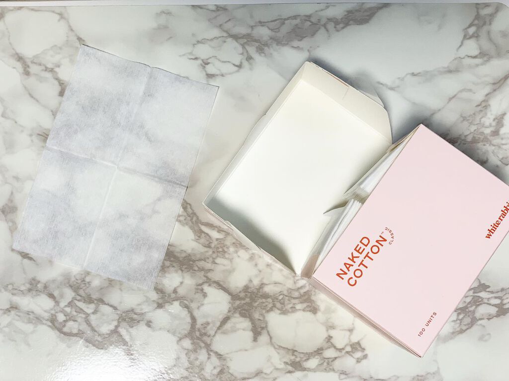 NAKED COTTON CLASSIC/White Rabbit/コットンを使ったクチコミ(2枚目)