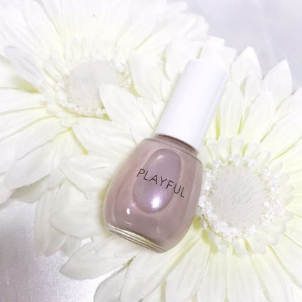 プレイフル プリズムモイストコート/PLAYFUL/オールインワンネイルを使ったクチコミ(3枚目)
