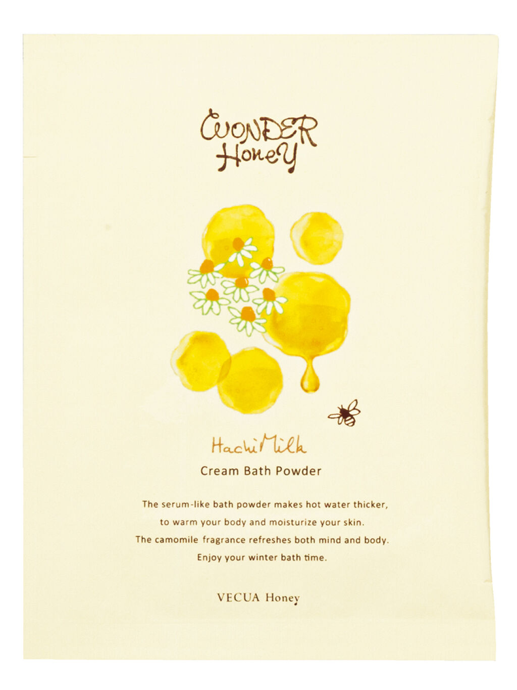 はちみるく とろとろクリームバス / VECUA Honey