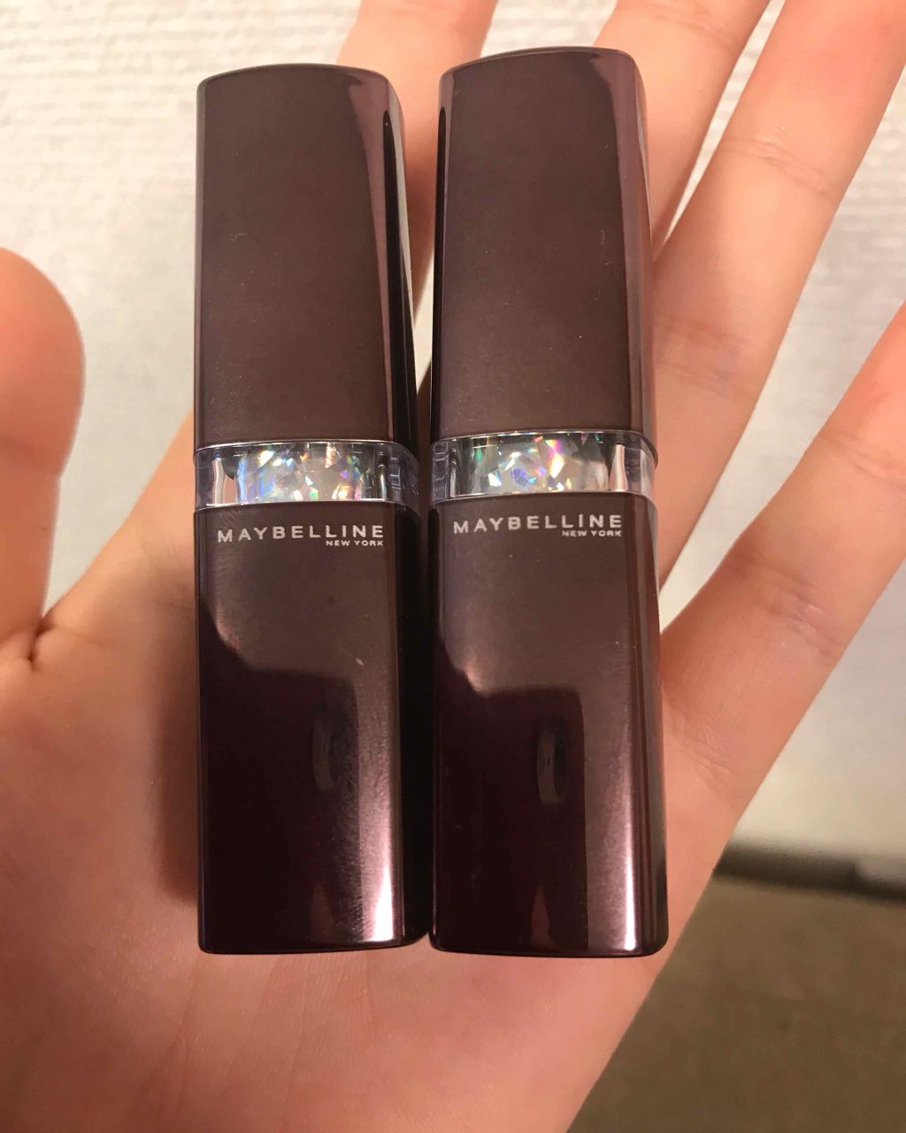 ウォーター シャイニー ボリューミー パール/MAYBELLINE NEW YORK/口紅を使ったクチコミ(1枚目)