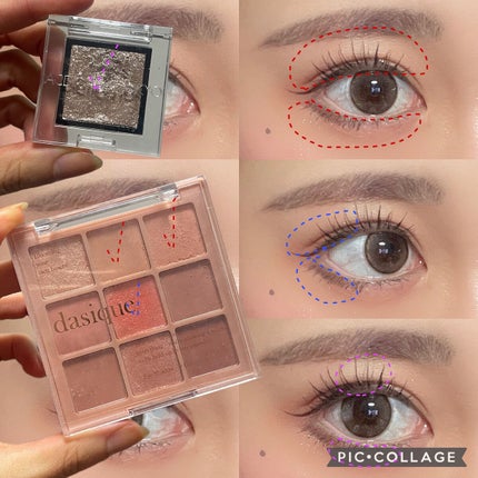 アディクション ザ アイシャドウ スパークル/ADDICTION/単色アイシャドウを使ったクチコミ(3枚目)