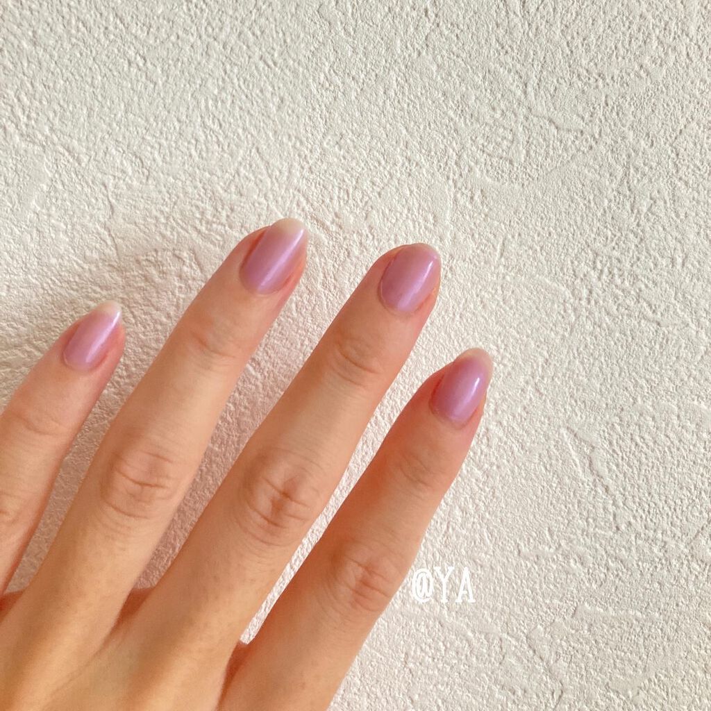 ザ ネイルポリッシュ 063 Mia Violetta★限定色/ADDICTION/マニキュアを使ったクチコミ（3枚目）