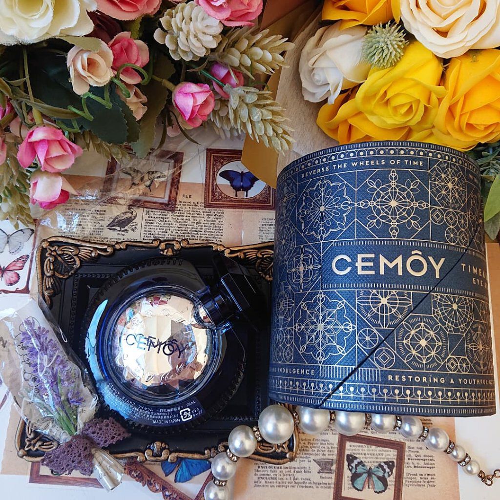 タイムキーパーアイセラム/CEMOY/アイケア・アイクリームを使ったクチコミ（1枚目）