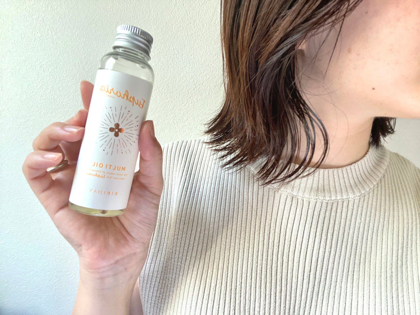 ユーフォリア・キンモクセイ マルチオイル/BIBIDAY/ヘアオイルを使ったクチコミ(4枚目)