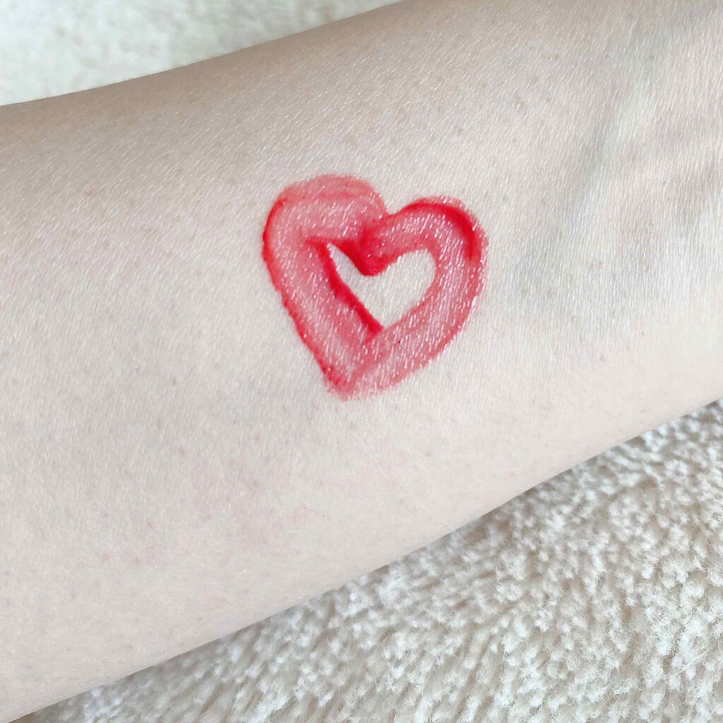 ジューシーラスティングティント/rom&nd/リップティントを使ったクチコミ（2枚目）