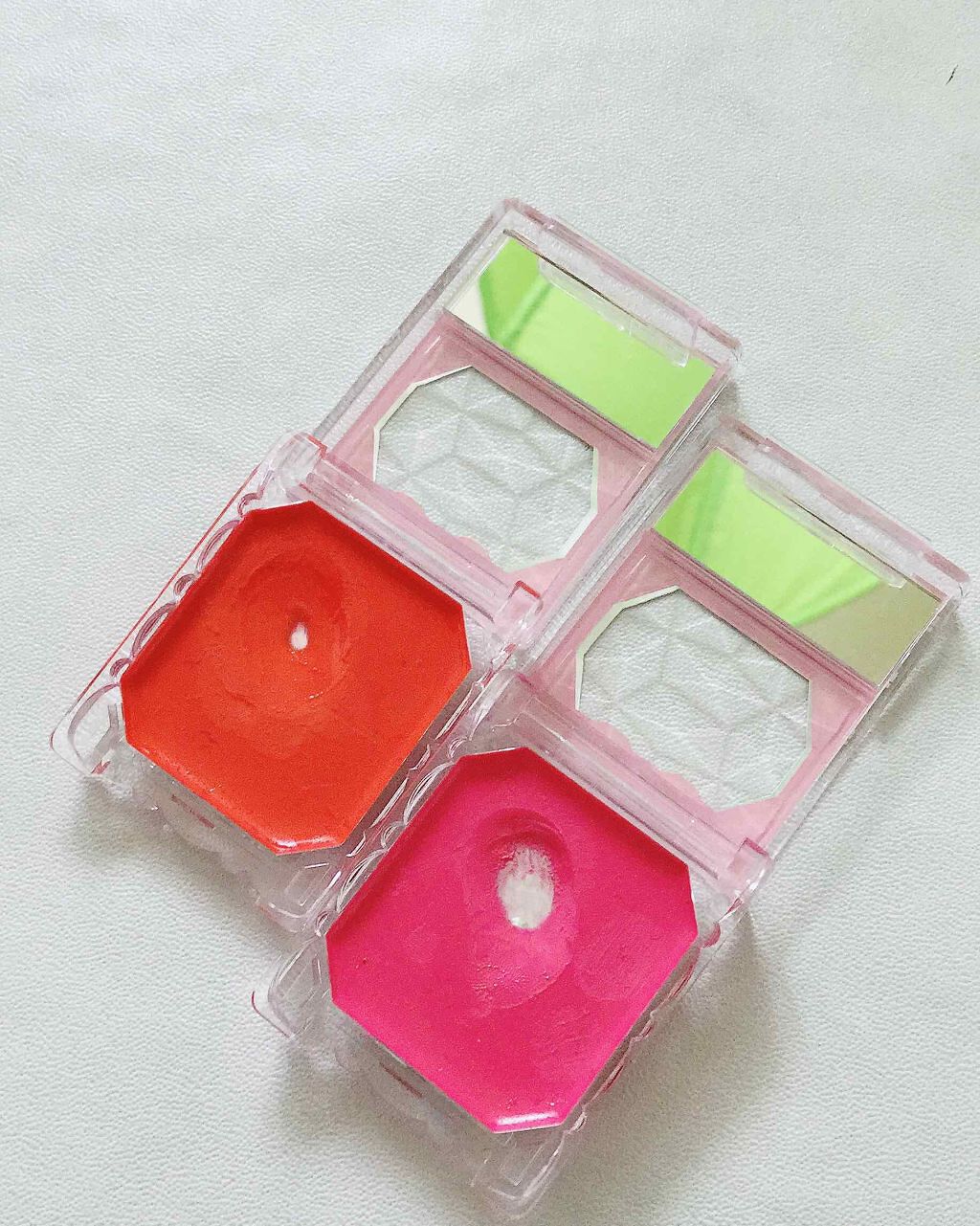 リップ&チーク ジェル/キャンメイク/ジェル・クリームチークを使ったクチコミ(2枚目)