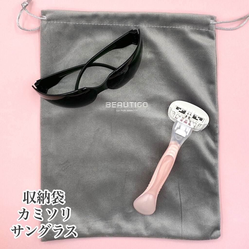 サファイアIPL脱毛器 /yete/家庭用脱毛器を使ったクチコミ(5枚目)