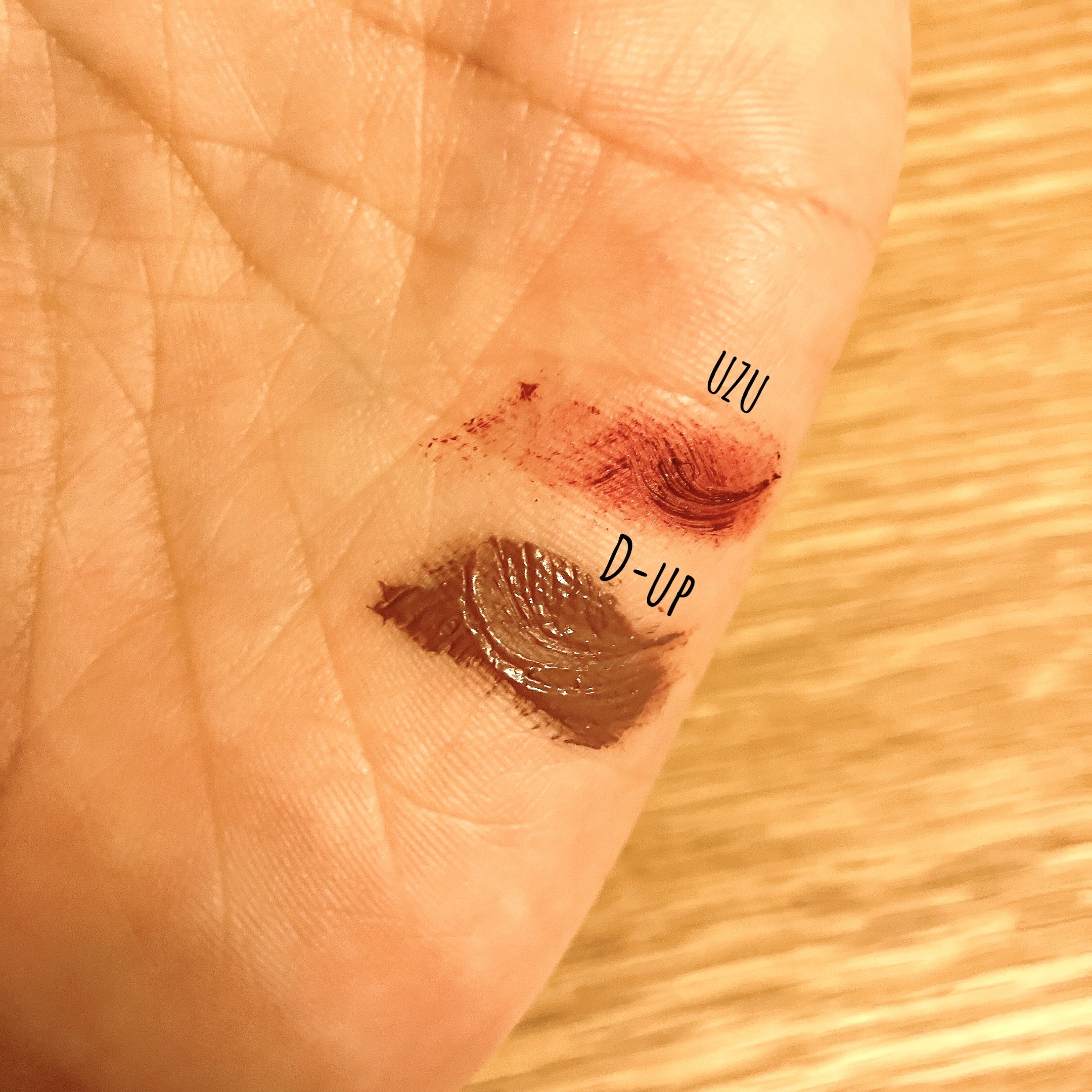 38℃ MOTEMASCARA RED/UZU BY FLOWFUSHI/マスカラを使ったクチコミ（2枚目）