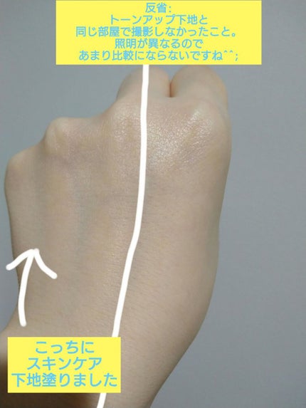 スキンケアUV下地/なめらか本舗/化粧下地を使ったクチコミ(5枚目)