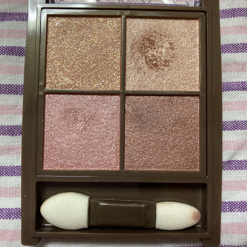 ニュアンスオンアイシャドウ/CEZANNE/アイシャドウパレットを使ったクチコミ（2枚目）