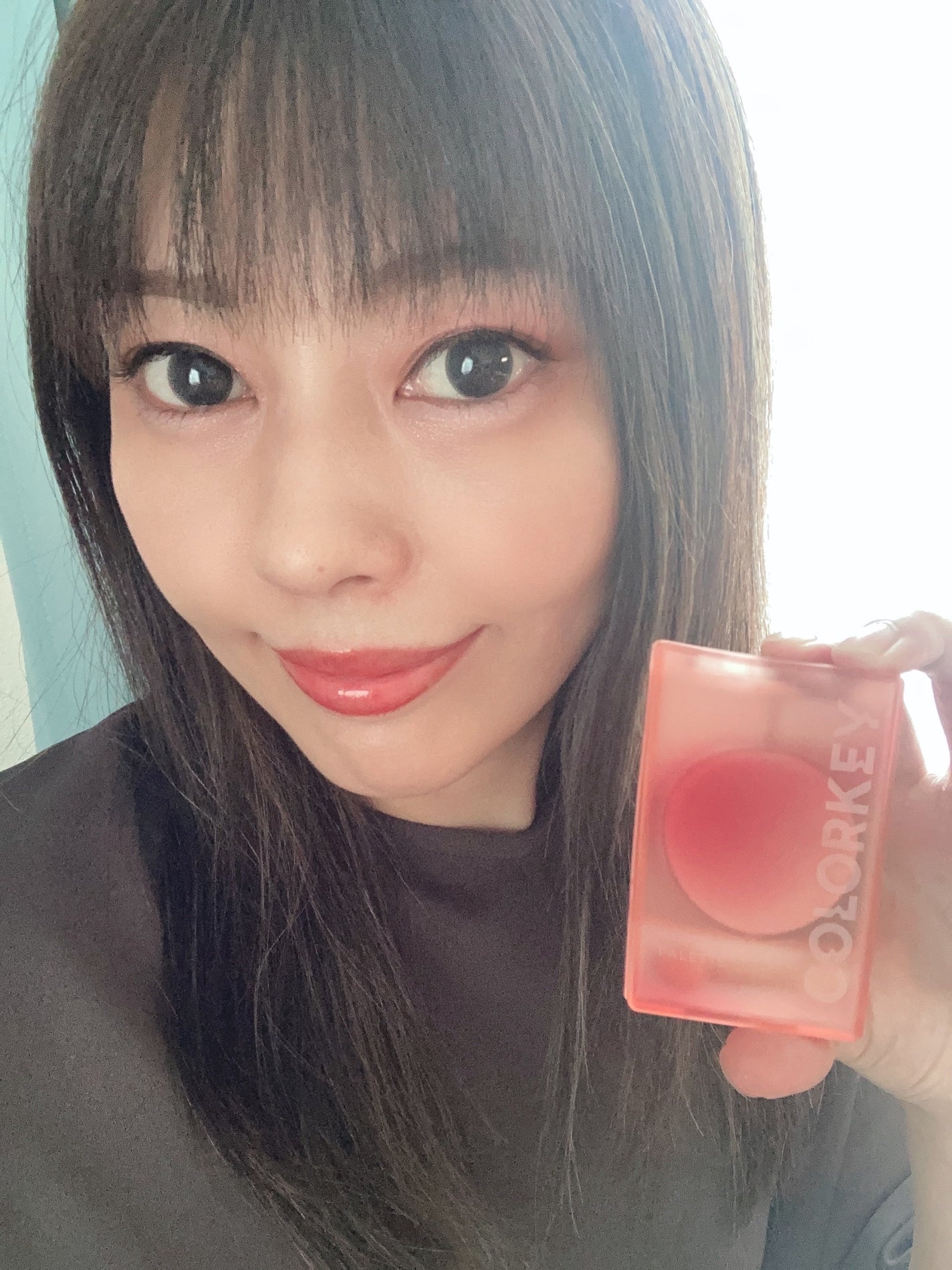 四色アイシャドウパレット/COLORKEY/アイシャドウパレットを使ったクチコミ(5枚目)