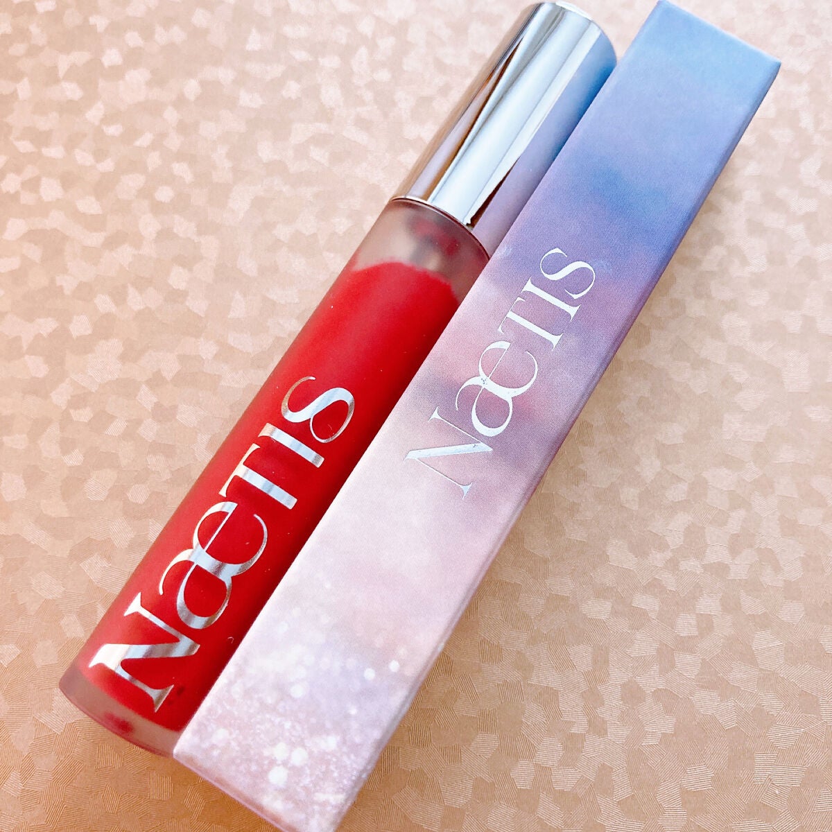 フェアリーコアステイブラーベルベットティント/NaeTIS/リップティントを使ったクチコミ(2枚目)