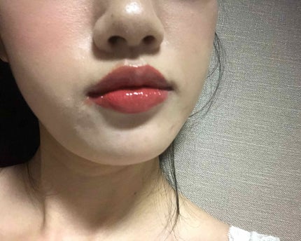 つやぷるリップR/b idol/口紅を使ったクチコミ(3枚目)