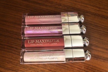 【旧】ディオール アディクト リップ マキシマイザー/Dior/リップグロスを使ったクチコミ(1枚目)