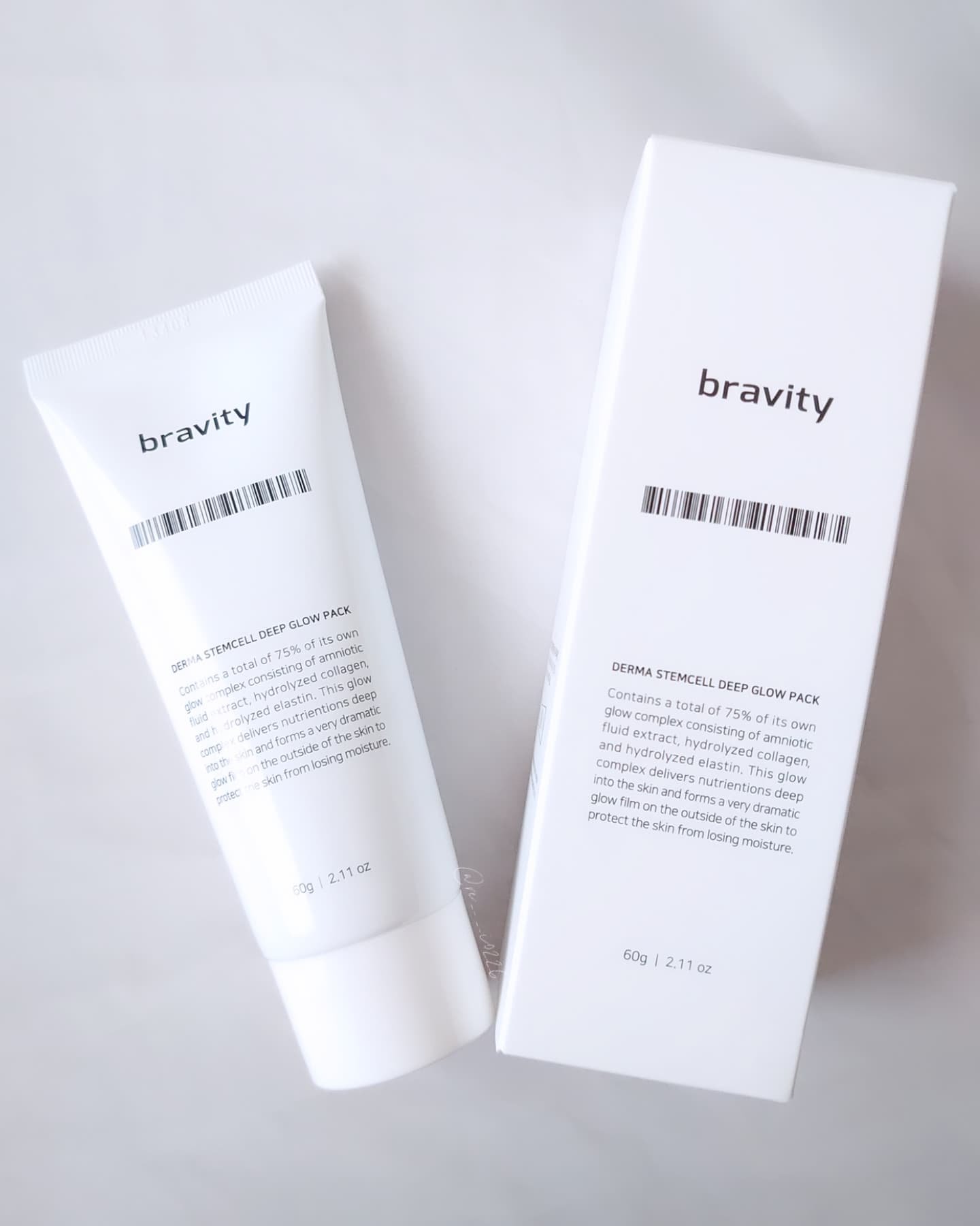 STEMCELL DEEP GLOW PACK/bravity/シートマスク・パックを使ったクチコミ（1枚目）