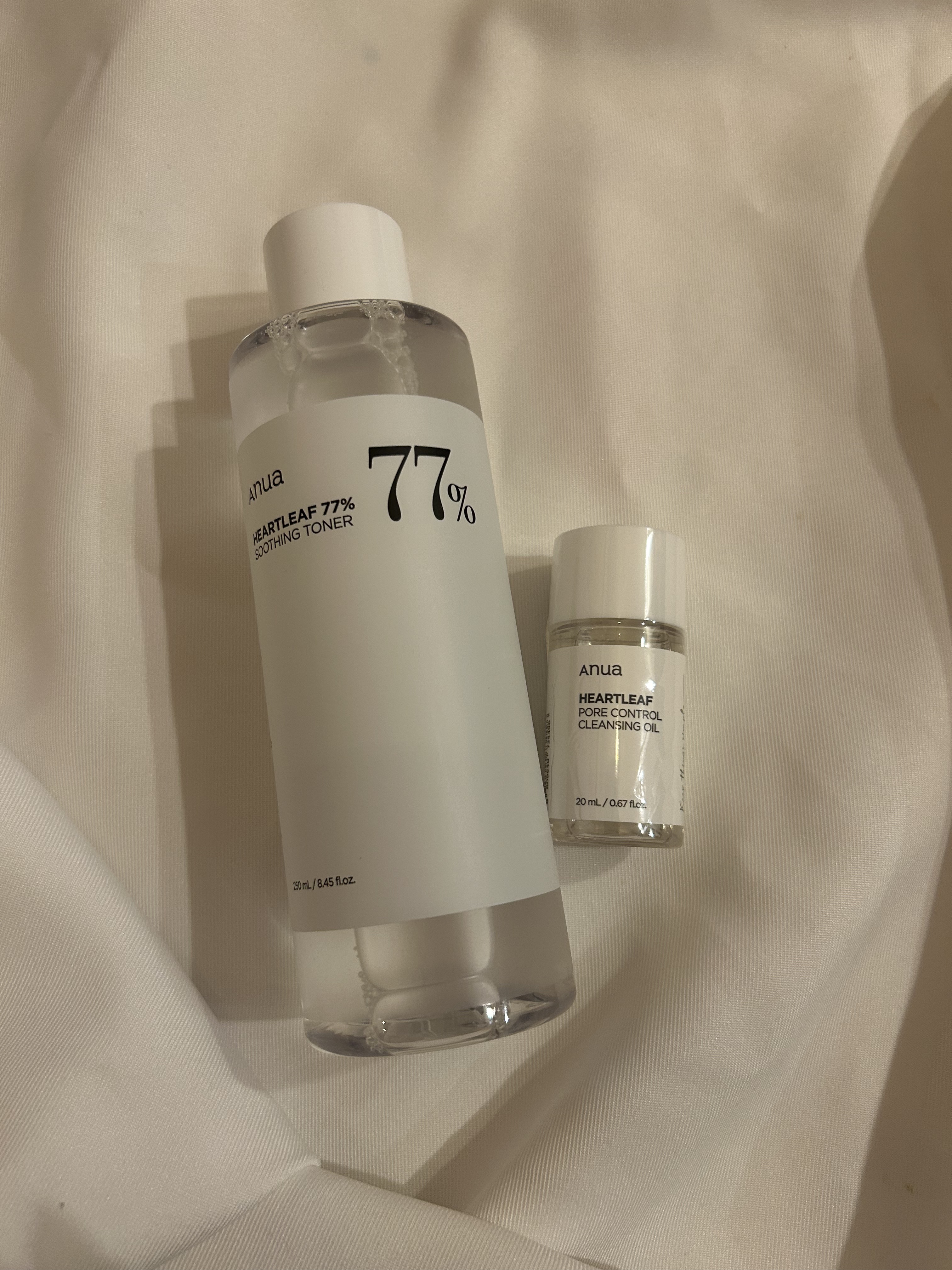 ドクダミ 77 スージングトナー/Anua/化粧水を使ったクチコミ（1枚目）