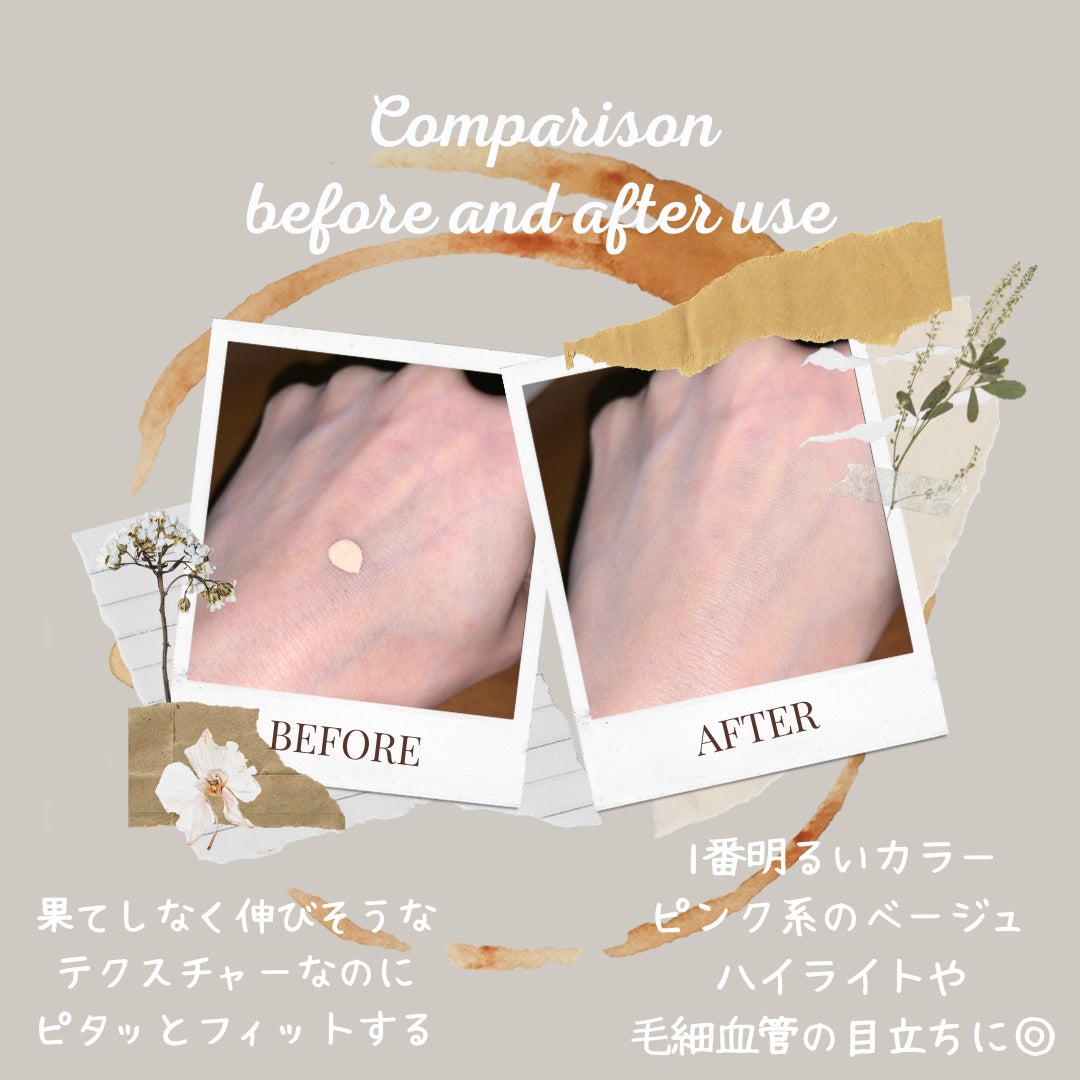 ロングラスティングチップコンシーラー/LUNA/リキッドコンシーラーを使ったクチコミ(2枚目)